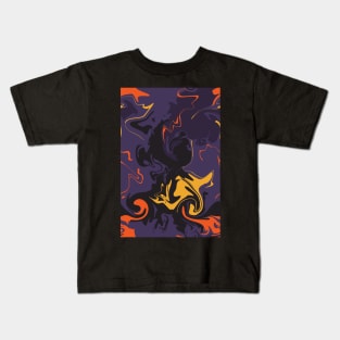 Blue Lava Kids T-Shirt